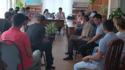 «Болашаққа бағдар» көшпелі кеңесі өтті