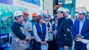 Фотография к новости: Елорда әкімі үлескерлерімен кездесті 