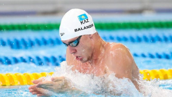 Фотография к новости: Баландин мен Мусин АҚШ-та күміс жүлдегер атанды