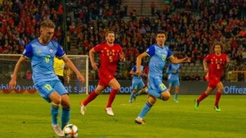 Фотография к новости: «Тобыл» Қазақстан құрамасының шабуылшысына қызығушылық танытып отыр