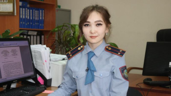 Фотография к новости: Профессионалдар. Тергеуші Әйгерім