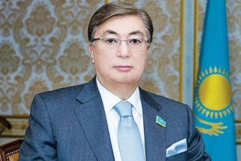 Фотография к новости: Мемлекет басшысы полиция қызметкерлерін кәсіби мерекелерімен құттықтады