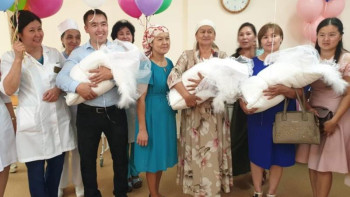 Фотография к новости: Жетісуда үшем өмірге келді