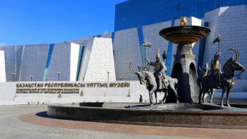 Фотография к новости: Елорда күніне орай Ұлттық музейде көрме ұйымдастырылады
