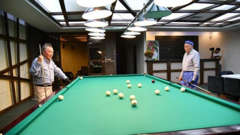 Фотография к новости: Бильярдтан Ақселеу Сейдімбек атындағы дәстүрлі турнир өтті