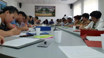 Фотография к новости: Павлодарда радикализмге қарсы тұруға үйрететін семинар өтуде