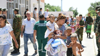 Фотография к новости: Ермекбаев Арыстағы әскери бөлімшеде радиоактивті оқ-дәрілер сақталмағанын айтты 