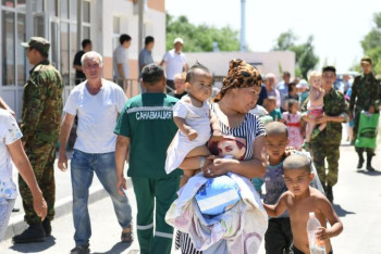 Фотография к новости: Ермекбаев Арыстағы әскери бөлімшеде радиоактивті оқ-дәрілер сақталмағанын айтты 