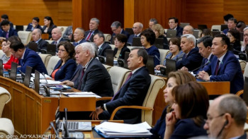 Фотография к новости: Парламенттің бірлескен отырысы өтеді