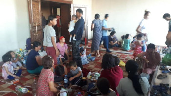 Фотография к новости: Қорғаныс министрі Арыс тұрғындарының үйлеріне қашан орала алатынын айтты