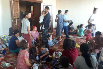 Фотография к новости: Қорғаныс министрі Арыс тұрғындарының үйлеріне қашан орала алатынын айтты