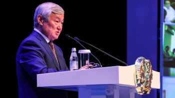 Фотография к новости: Қазақстанда орташа зейнетақы 85 мың теңгеден асты – Сапарбаев