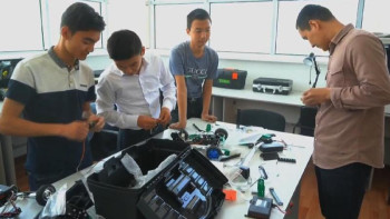 Фотография к новости: Қызылордада көпфункционалды орталық ашылды