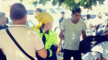 Фотография к новости: Арыстағы жарылыс. Шымкенттен 10 жедел жәрдем бригадасы жіберілді