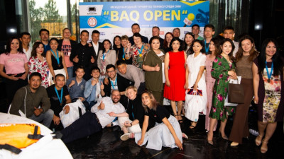 Журналистер арасындағы теннистен BAQ Open турнирінің жеңімпаздары анықталды