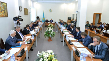 Фотография к новости: «Қордай» өткізу пункті қайта жаңартылады