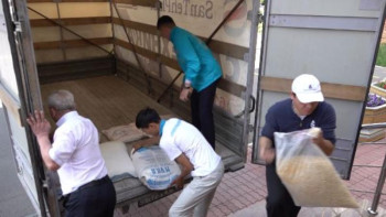 Фотография к новости: #АрысБізБіргеміз. Павлодардан гуманитарлық көмек жөнелтіледі