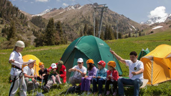 Фотография к новости: Арыс қаласының жүздеген оқушысы Ақтөбеде демалуы мүмкін