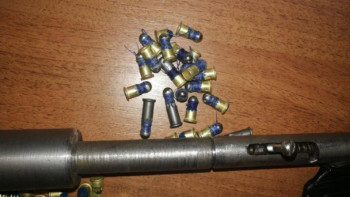 Фотография к новости: Қорғаныс министрлігі Арыстағы әскери бөлімнен оқ-дәріні тасымалдап үлгермегенін айтты