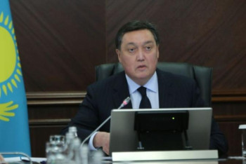 Фотография к новости: Мамин Арыс қаласының қысқа мерзімде қалпына келтірілетінін айтты