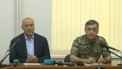 Арыстағы жарылыс. Қаладағы үш қару-жарақ қоймасының екеуіндегі өрт сөндірілді 