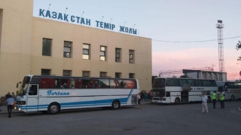 Фотография к новости: Арыс балаларын Жамбылдағы жазғы лагерлер қабылдауға дайын