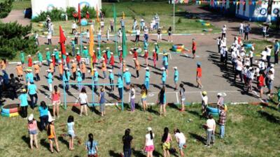 Арыстық оқушылар Павлодардағы лагерьлерде демалады