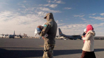 Фотография к новости: «Жусан» операциясы: Қақтығыс аймағынан елге 524 азамат оралды