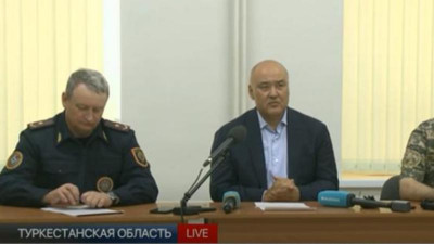 Арыстағы жарылыс. Қалаға әзір қайтуға болмайды