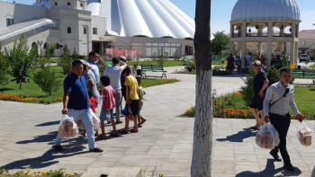 Фотография к новости: Арыстағы жарылыс. 47 халықты орналастыру орталығында 4 мыңнан астам адам бар