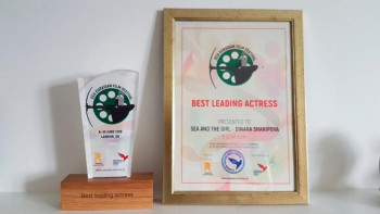 Фотография к новости: Отандық фильмдер Лондонда марапатталды