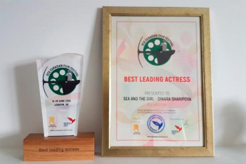 Фотография к новости: Отандық фильмдер Лондонда марапатталды