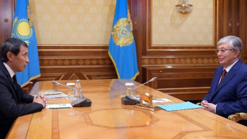 Фотография к новости: Тоқаев Ермек Тұрсыновты қабылдады