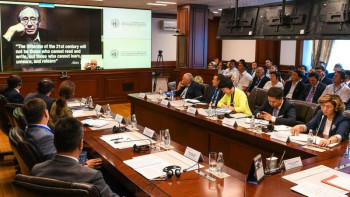 Фотография к новости: Қызылордада IV халықаралық интернет-форум өтті