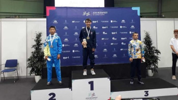 Фотография к новости: Семей спорт академиясының шәкірттері Мажарстаннан олжалы оралды