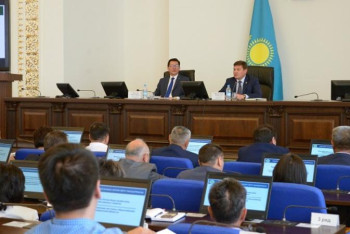 Фотография к новости: Арыстан келетін 130 бала Баянауылда демалады