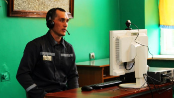 Фотография к новости: «Свадьбасы қайда болады?» Қазақстанда сотталғандар отбасымен алғаш рет видео арқылы сөйлесті