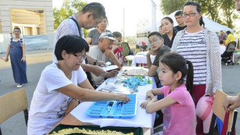 Фотография к новости:  Атырауда алғаш рет «Әлеуметтік кәсіпкерлік апталығы» басталды