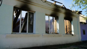 Фотография к новости: Арыста өрт толық сөндірілді