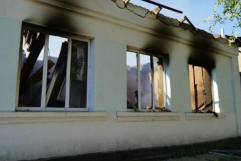 Фотография к новости: Арыста өрт толық сөндірілді