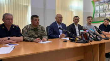 Фотография к новости: Арыс тұрғындары апта соңында үйіне оралады – Шөкеев