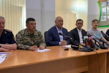 Фотография к новости: Арыс тұрғындары апта соңында үйіне оралады – Шөкеев