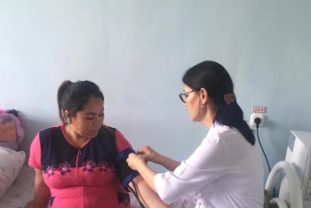 Фотография к новости: Арыс тұрғындары денсаулығының қауіп факторларын жою бойынша іс-шаралар жүргізілуде