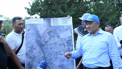 Арыс қаласындағы 17 сектор облыс әкімінің жіті бақылауына алынды