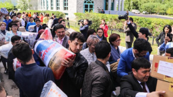 Фотография к новости: #АрысБізБіргеміз. Әншілер чат ашып 16 млн теңге жинаған