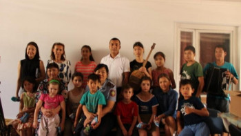 Фотография к новости: Ақтөбе облысы Полиция департаменті қайырымдылық шарасын өткізді