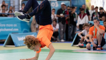 Фотография к новости: Брейк-данс пен спорттың тағы үш түрі олимпиада бағдарламасына енді