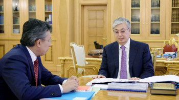 Фотография к новости: Президент Бақыт Сұлтановты қабылдады