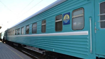 Фотография к новости: «Семей-Қызылорда» пойызы уақытша тоқтатылды