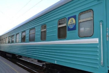 Фотография к новости: «Семей-Қызылорда» пойызы уақытша тоқтатылды